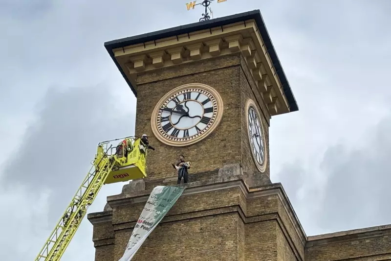 King's Cross Tower Block Protest: Residents Unleash 'Howl-In' Over Barking Dog Disruption