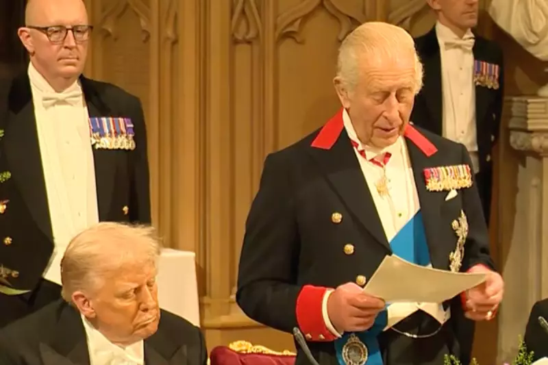 King's State Banquet for Trump: A Regal Menu of British Classics with a Presidential Twist