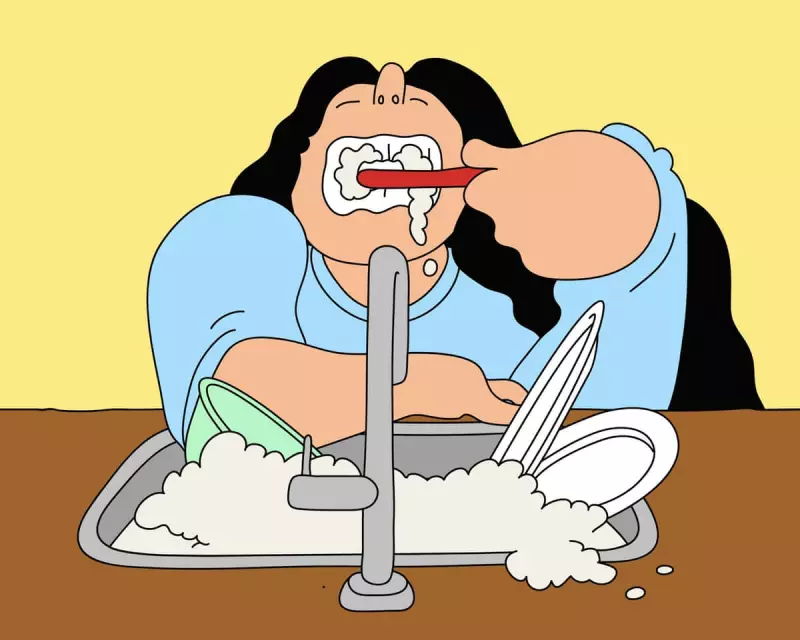 Kitchen Sink Teeth Brushing: The Ultimate House Share Nightmare?