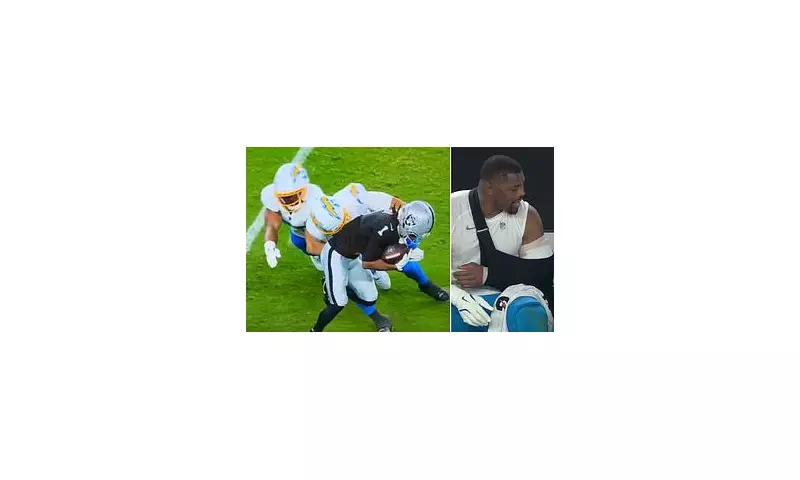 LA Chargers' Khalil Mack Suffers Elbow Injury Scare in Raiders Clash | NFL Fears for Star Defender