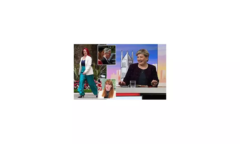 Labour's Civil War: Starmer and Rayner Face Left-Wing Fury Over MP Purge