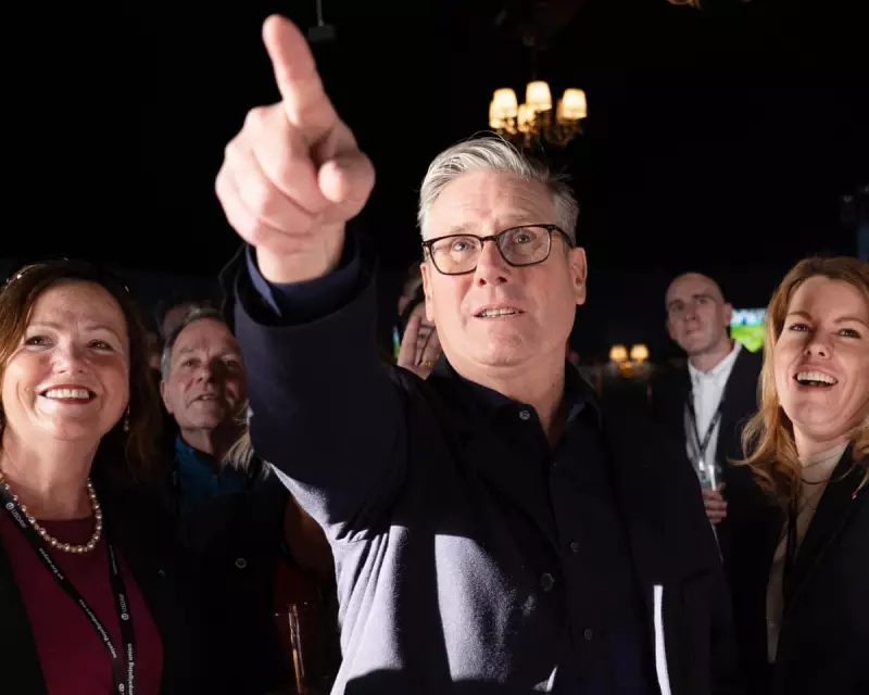 Labour's Conference Crisis: Starmer and Reeves Face Rising Farage Threat