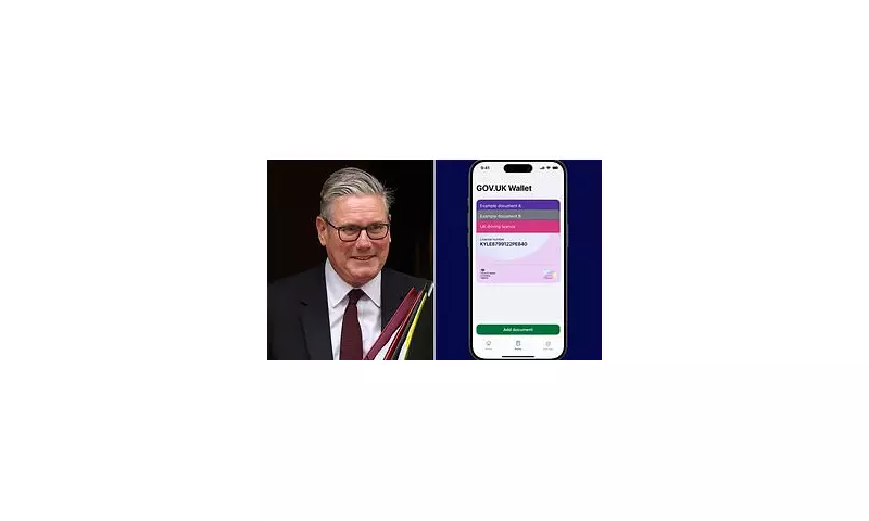 Labour's Digital ID Card Plan Sparks Fury: Civil Liberty Groups Sound Alarm Over 'Orwellian' Database