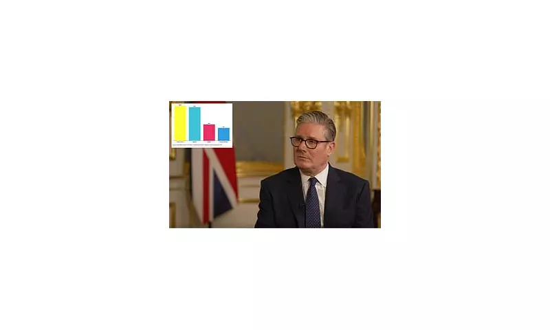 Labour's Welsh Fortress Crumbles: Starmer Faces Devastating Poll Blow as Reform UK Surges