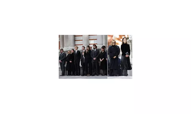 Lady Amelia Windsor and Royal Cousins Attend Solemn Vigil for Duchess of Kent at Westminster Cathedral