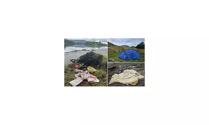 Lake District Fury: Campaigners Demand Tourist Tax & Fines to Combat 'Fly-Camping' and Littering
