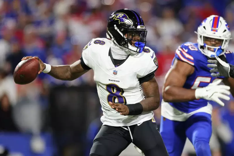 Lamar Jackson Faces Backlash After Shoving Fan During Ravens' Shocking Playoff Defeat