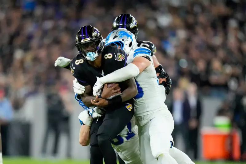 Lamar Jackson's Masterclass Sinks Detroit Lions in Ravens' Dominant Victory