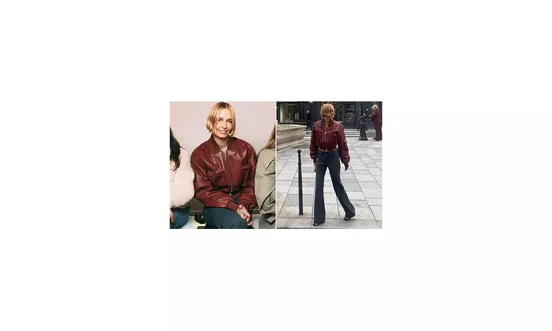 Lara Worthington Stuns at Paris Fashion Week in Sleek Monochrome Ensemble