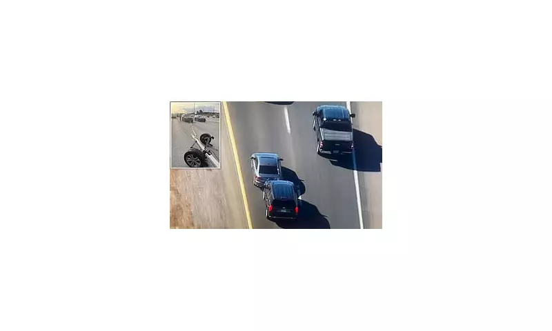 Las Vegas Police Apprehend Carjacker in Dramatic Grappler Sting Operation