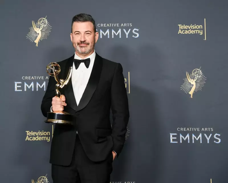 Late-Night Turmoil: Jimmy Kimmel's Show Axed as Network Shake-Up Claims Another Veteran Host