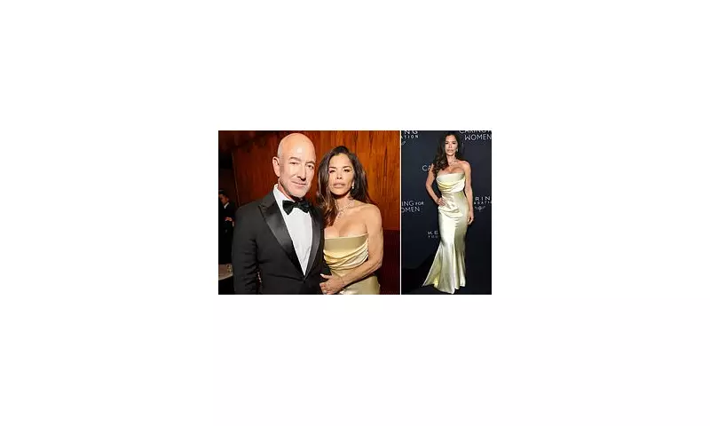 Lauren Sanchez Stuns in Glamorous Gown Alongside Jeff Bezos at Exclusive Kering Gala in London