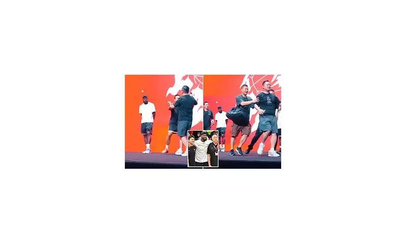 LeBron James Chased by Obsessed Fan in Shocking NBA Court Invasion | Viral Video Sparks Security Debate