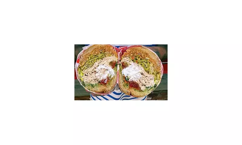 Leeds Deli Crowned UK's Best Restaurant by Uber Eats for its 'Insanely Good' Stacked Sandwiches