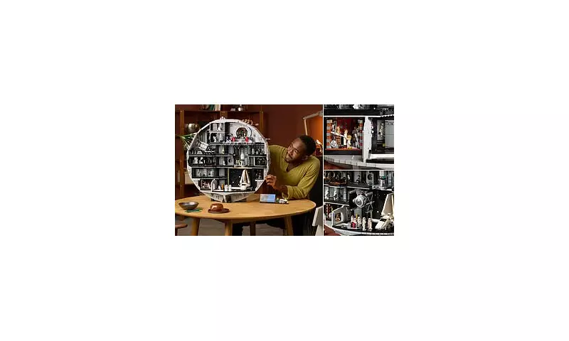 LEGO Unveils Colossal £900 Star Wars Set: The Ultimate 9,000-Piece Collector's Dream