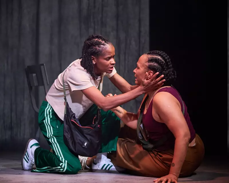 Letitia Wright & Golda Rosheuvel Clash in Electrifying New Play 'Not Your Superwoman' | Review