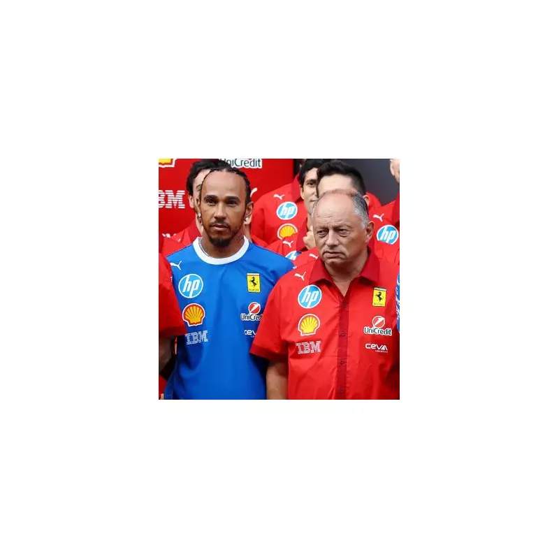 Lewis Hamilton Drops Ferrari Bombshell: 'I Didn't Come Here to Be Second' | Exclusive