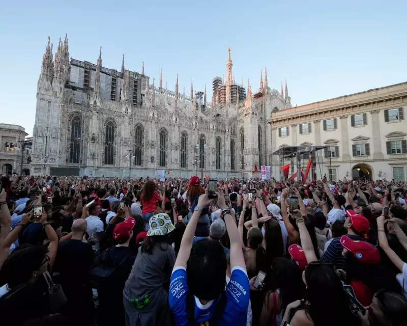 Lewis Hamilton's Ferrari Dream Realised: Emotional First Italian GP in Red