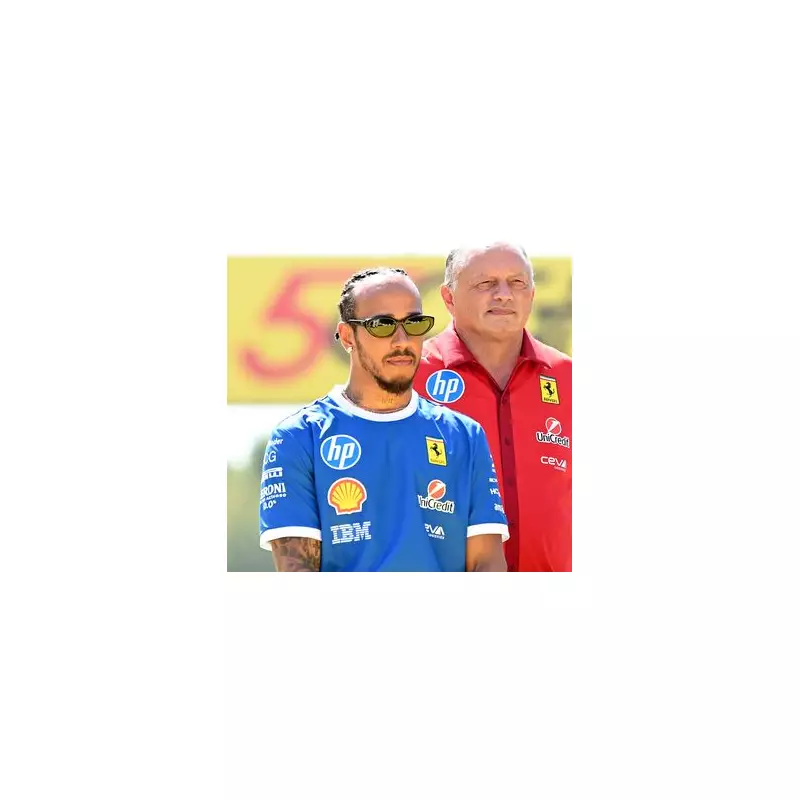 Lewis Hamilton's Ferrari Dream: Vasseur Confirms Podium Ambitions for 2025 F1 Season