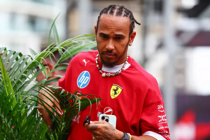 Lewis Hamilton's Ferrari F1 Move: Inside the Baku Paddock Buzz & Mercedes Tensions