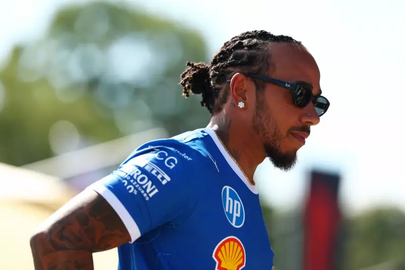 Lewis Hamilton's Ferrari Move: F1 Icon to Revive Legendary Art Car Tradition?