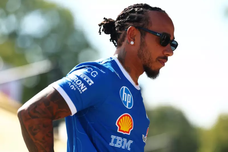 Lewis Hamilton's Monza Misfortune: Ferrari's Hopes Dashed at Italian Grand Prix