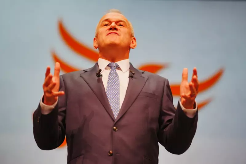 Lib Dem Leader Ed Davey Accuses Nigel Farage of 'Destroying' the Conservative Party