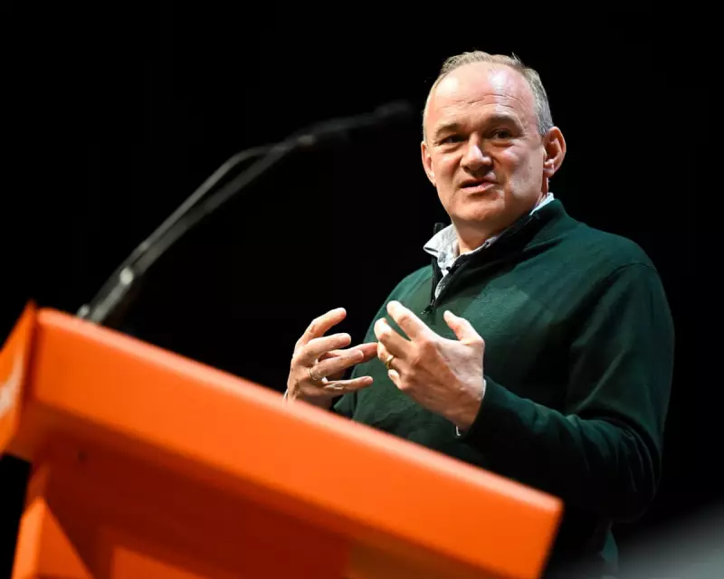 Lib Dem Leader Ed Davey Unleashes Scathing Attack on Trump and Starmer at Party Conference