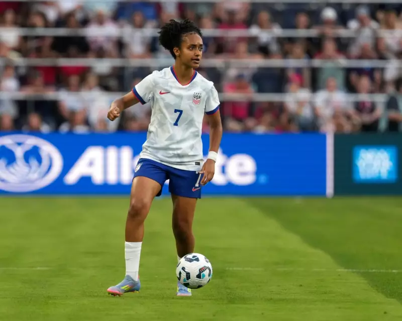 Lily Yohannes Shuns USWNT for European Ambition: Lyon Move Confirmed