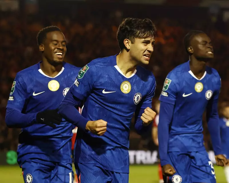 Lincoln City Stun Chelsea in Epic Carabao Cup Giant-Killing at Sincil Bank