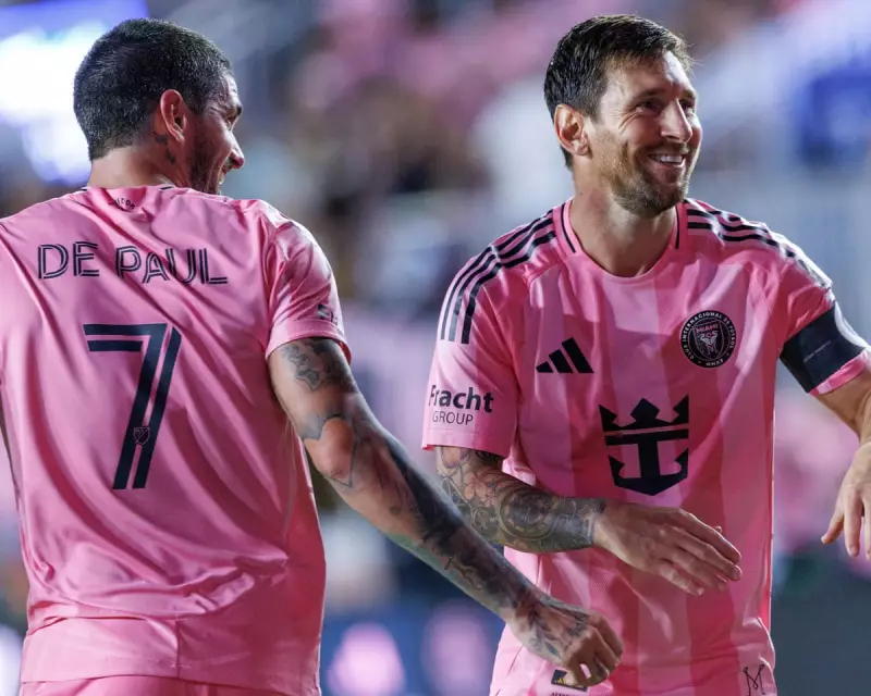 Lionel Messi Inspires Inter Miami to Historic MLS Cup & Supporters' Shield Double | The Guardian