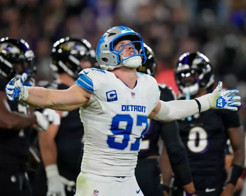 Lions Maul Ravens in Stunning MNF Upset: Goff and Hutchinson Dominate in Detroit