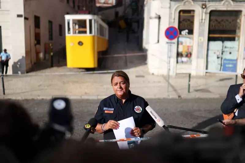 Lisbon Funicular Derailment: 12 Injured as Historic Tram Leaves Tracks | Emergency Response