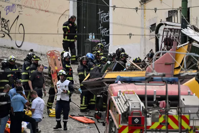 Lisbon Funicular Horror: Multiple Fatalities in Portugal's Capital as Cable Car Plunges