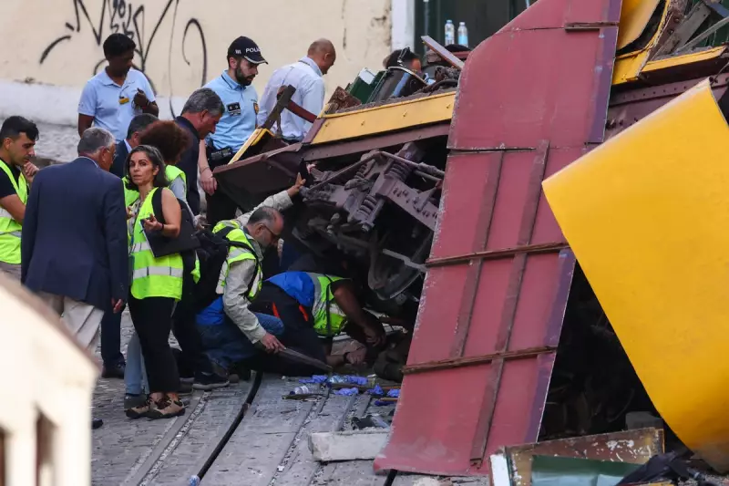 Lisbon Funicular Horror: One Dead, Dozens Injured in Tram Derailment Tragedy | Exclusive Report