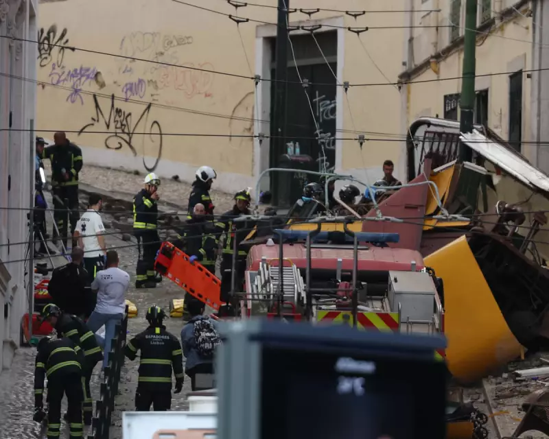 Lisbon Funicular Tragedy: At Least Three Dead and Dozens Injured in Devastating Cable Car Crash