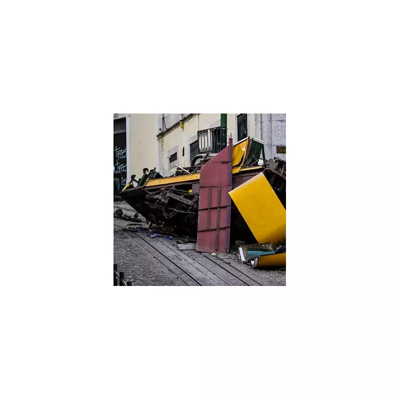 Lisbon Tram Crash Horror: Three Dead, Dozens Injured as Historic Tram Derails in Alfama District | Mirror