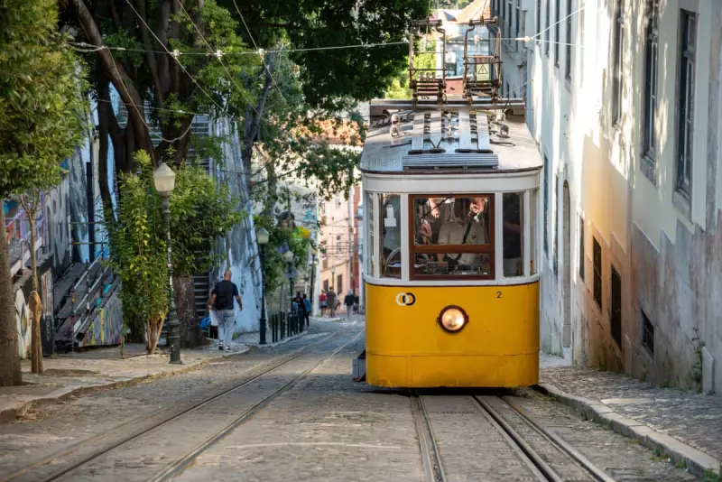 Lisbon's Funicular Railway: A Historic Ride Through Portugal's Capital | The Guardian