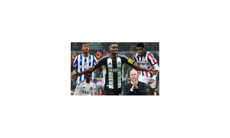 Liverpool Eye British Record £125m Swoop for Newcastle's Alexander Isak | Stats Reveal All