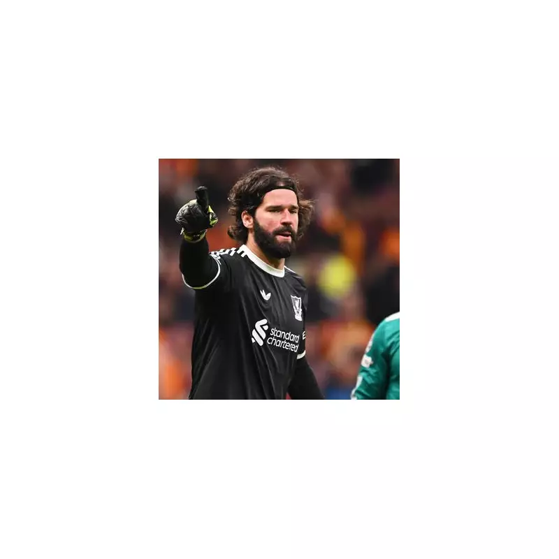 Liverpool Goalkeeper Crisis: Alisson Becker Forced Off With Hamstring Injury in Major Blow to Title Hopes