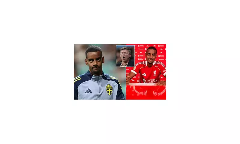 Liverpool Launch Sensational £75m Bid for Newcastle's Star Striker Alexander Isak | Anfield Transfer Coup