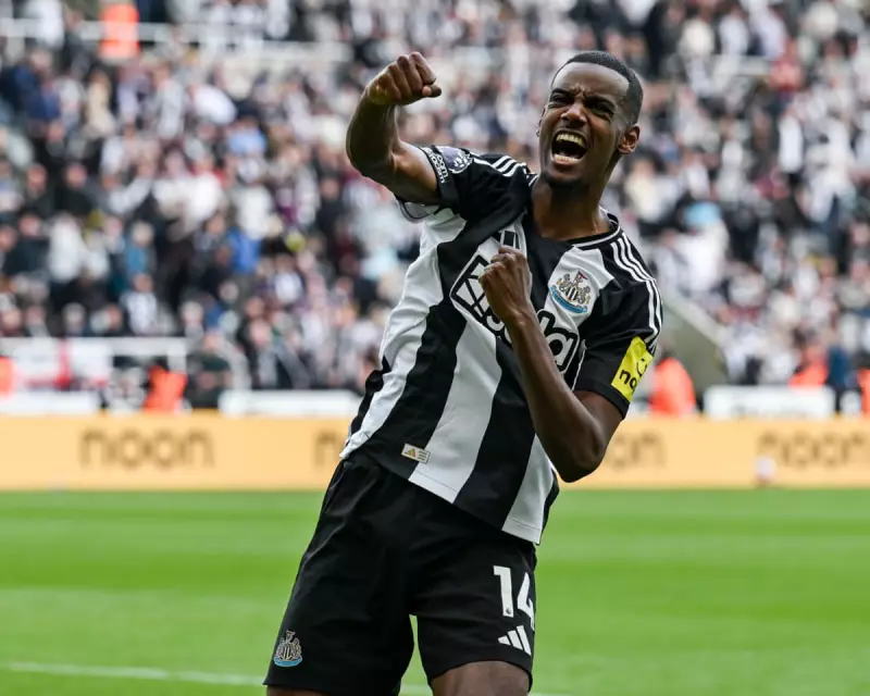 Liverpool Smash Transfer Record with £125m Deadline Day Swoop for Newcastle's Alexander Isak