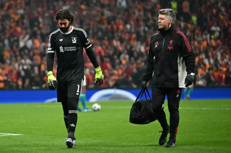 Liverpool's Alisson Nightmare: Goalkeeper Crisis Looms After Galatasaray Clash
