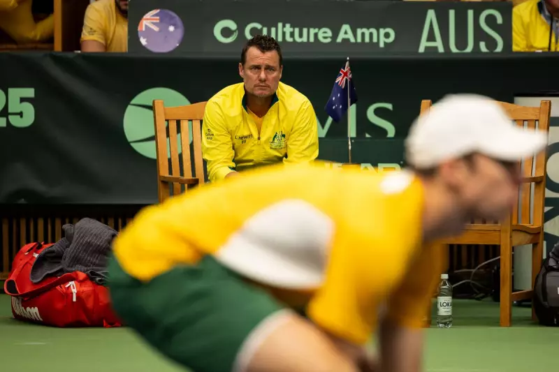 Lleyton Hewitt Faces Backlash After Allegedly Banning Anti-Doping Official from Davis Cup