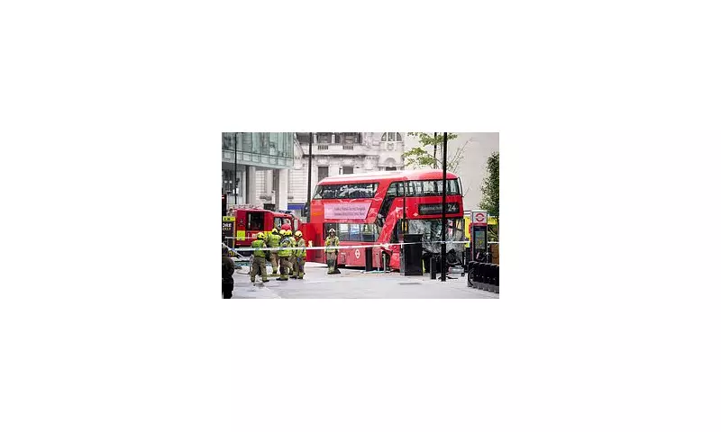 London Bus Crash Chaos: Victoria Station Collision Sparks Rush Hour Travel Disruption