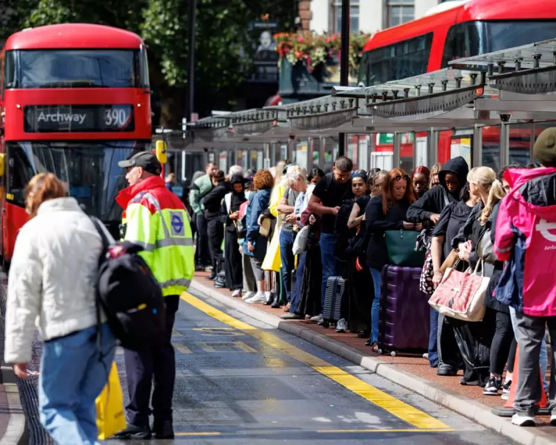 London Tube Strike Chaos: 48-Hour Walkout Proves 'Point Made' as Commuter Gridlock Grips Capital