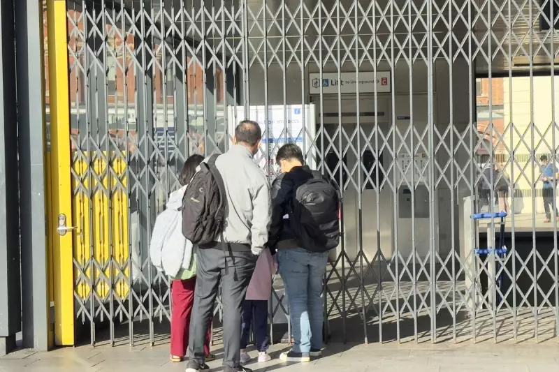 London Tube Strike Chaos: Commuter Fury as Underground Grinds to Halt