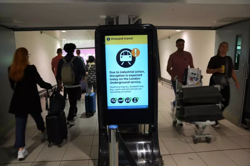 London Underground Strike: RMT Union Halts Tubes in Major Transport Disruption