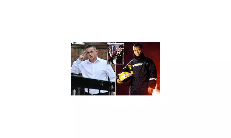 London's Burning Star John Alford: Career in Ruins After Second Underage Sex Scandal Conviction