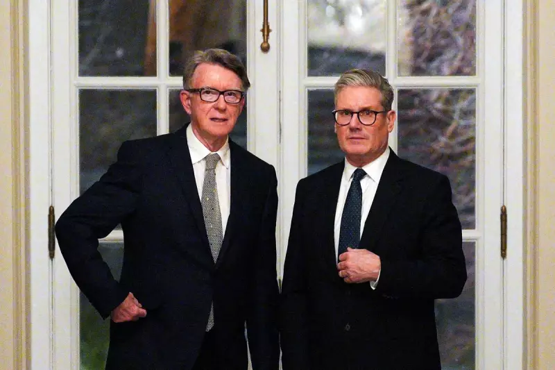 Lord Mandelson Issues Stark Warning to Starmer: Don't Let McSweeney Undermine Labour's Election Campaign